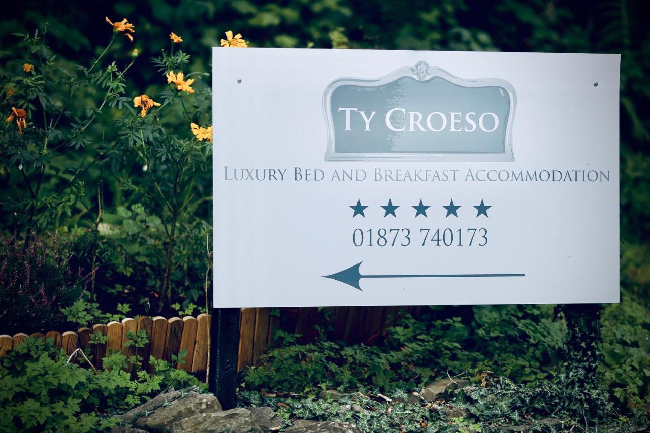 Ty Croeso Boutique B&B Crickhowell Buitenkant foto