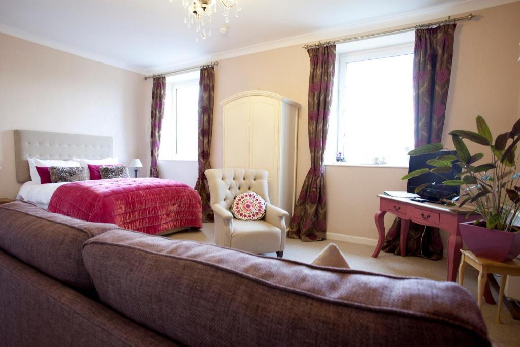 Ty Croeso Boutique B&B Crickhowell Kamer foto