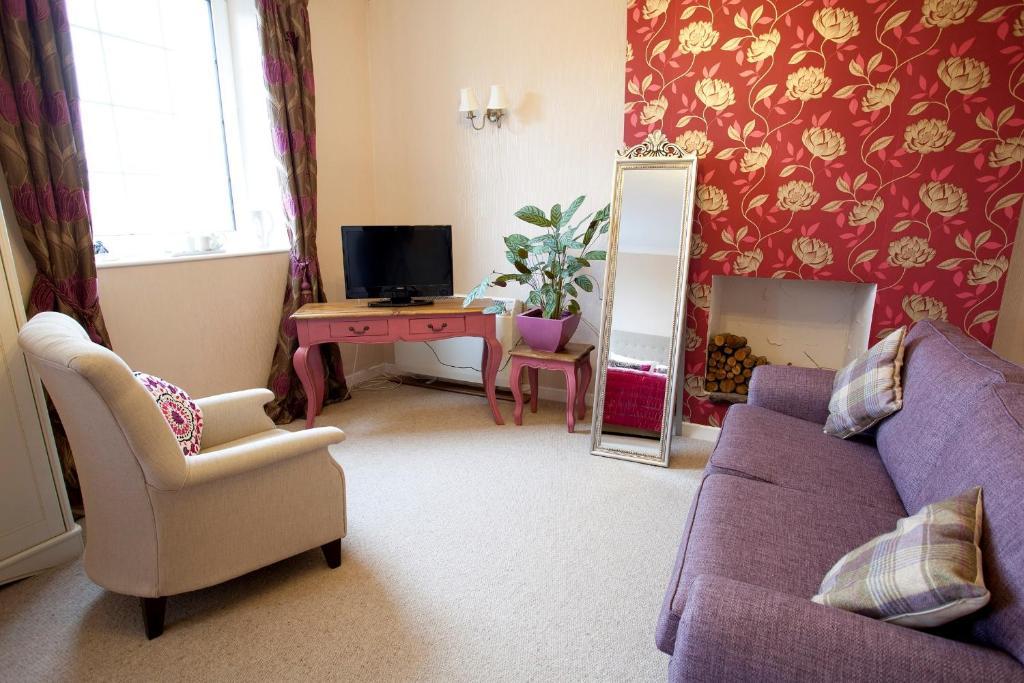 Ty Croeso Boutique B&B Crickhowell Kamer foto