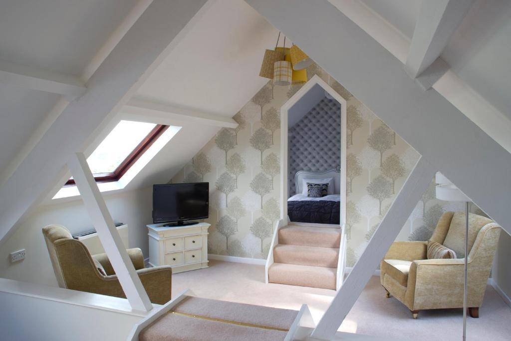 Ty Croeso Boutique B&B Crickhowell Kamer foto