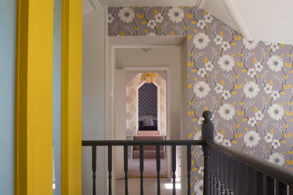 Ty Croeso Boutique B&B Crickhowell Kamer foto