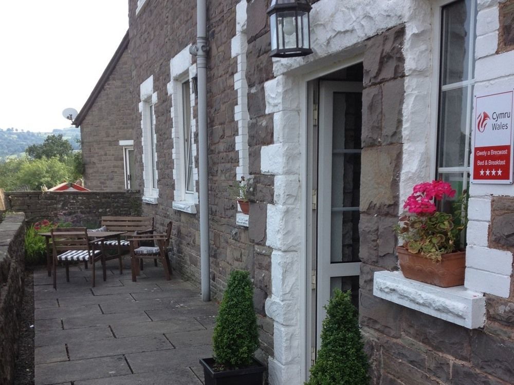 Ty Croeso Boutique B&B Crickhowell Buitenkant foto